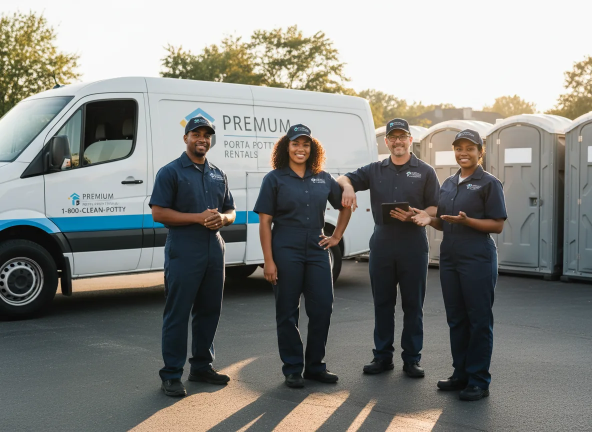 VIP Portable Toilets company in Saegertown, PA